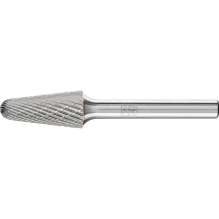Pferd Carbide Bur, SCTI Sl-4, 1/4", Double Cut 25162